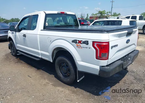 2015 Ford F-150 Xl z USA, uszkodzony, nr VIN 1FTEX1EP3FFC42736